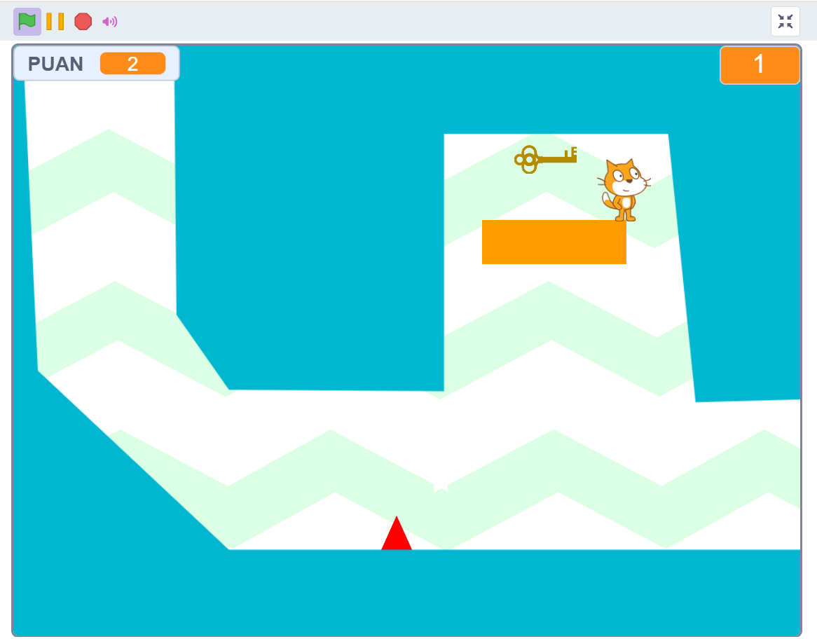 Classic pLatformer E9 parkur oyunu ekran görüntüsü