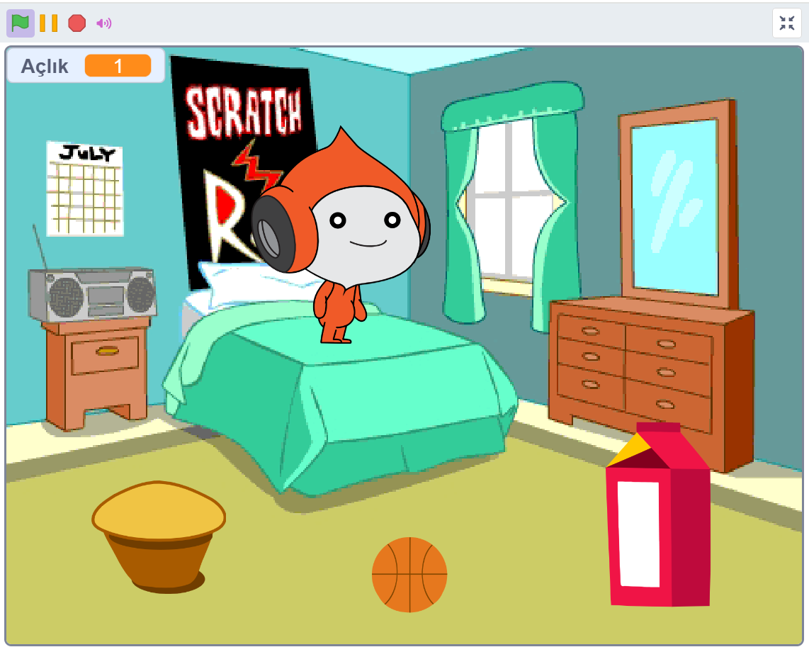 Evcil Hayvan isimli hayvan oyunu ekran görüntüsü