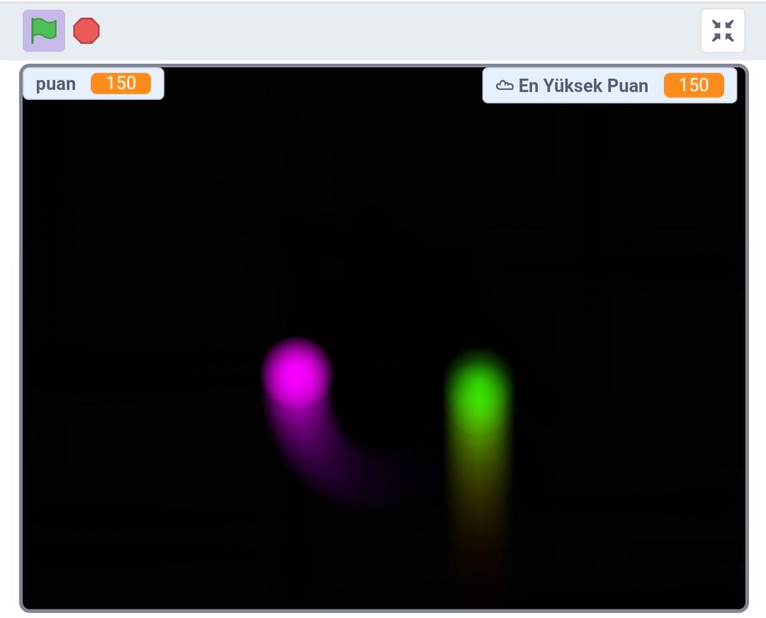Renkli Nokta hyper-casual oyunu ekran görüntüsü